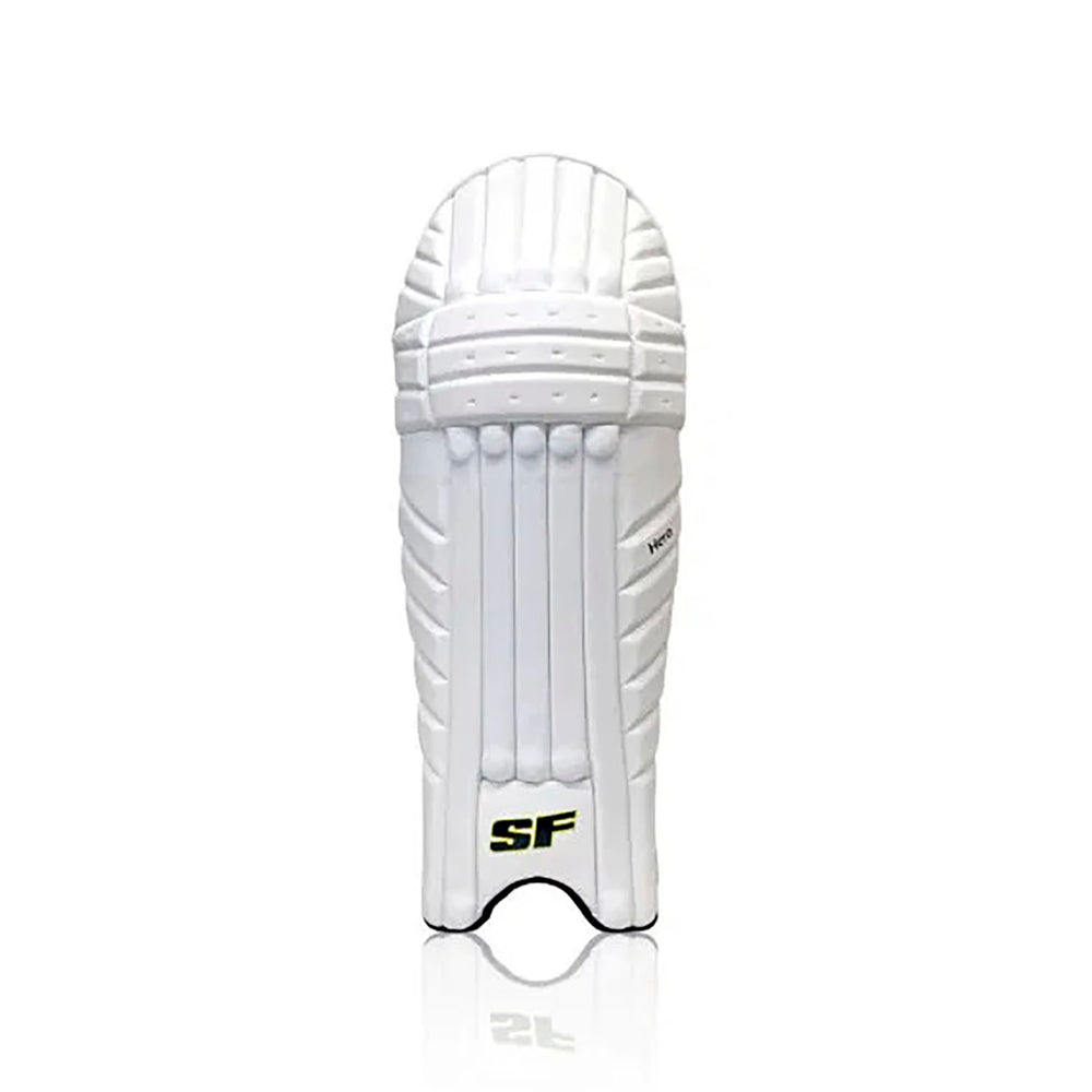 SF Hero Ambi Batting Legguard for Men – Ambidextrous Lightweight Cricket Pads for Practice, Club Matches and Leather Ball Games - Best Price online Prokicksports.com