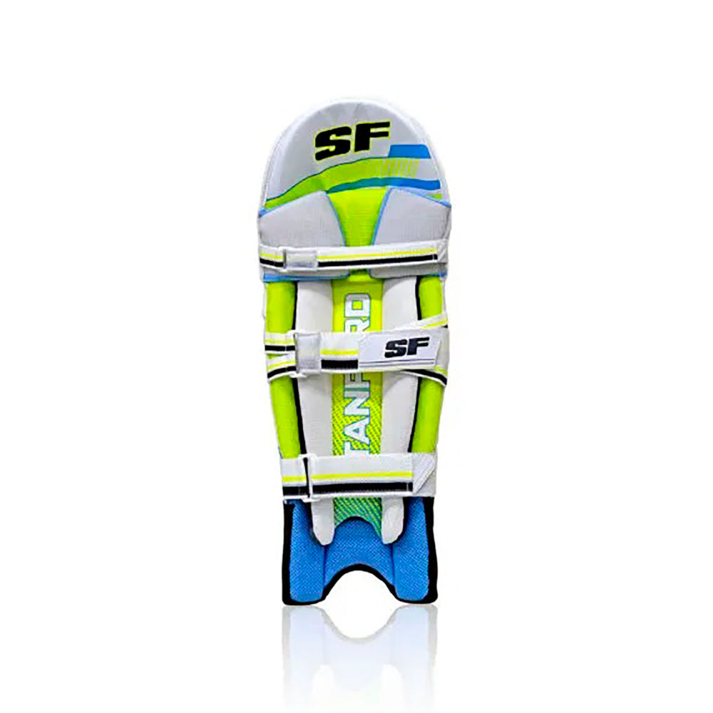 SF Hero Ambi Batting Legguard for Men – Ambidextrous Lightweight Cricket Pads for Practice, Club Matches and Leather Ball Games - Best Price online Prokicksports.com