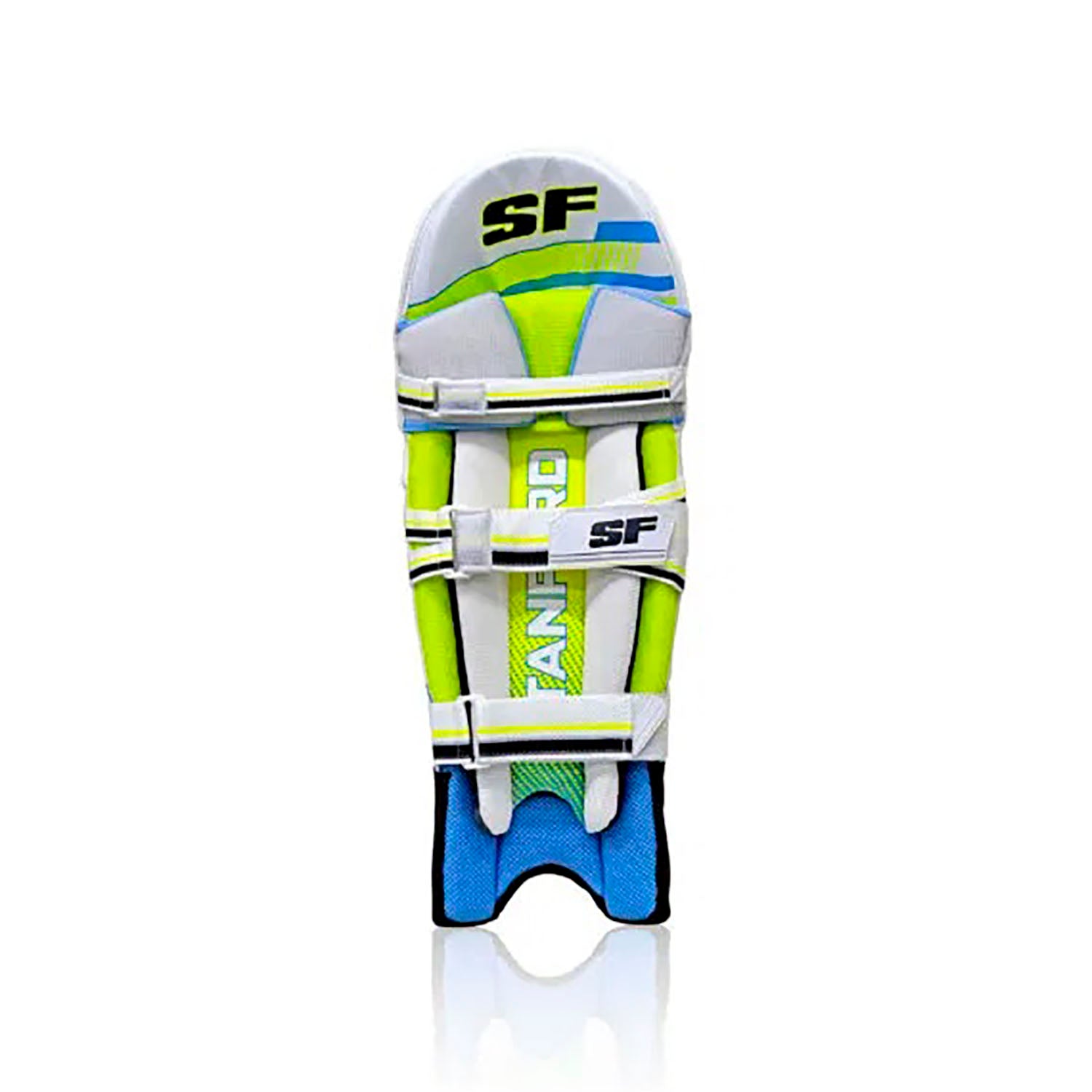 SF Hero Ambi Batting Legguard for Men – Ambidextrous Lightweight Cricket Pads for Practice, Club Matches and Leather Ball Games - Best Price online Prokicksports.com