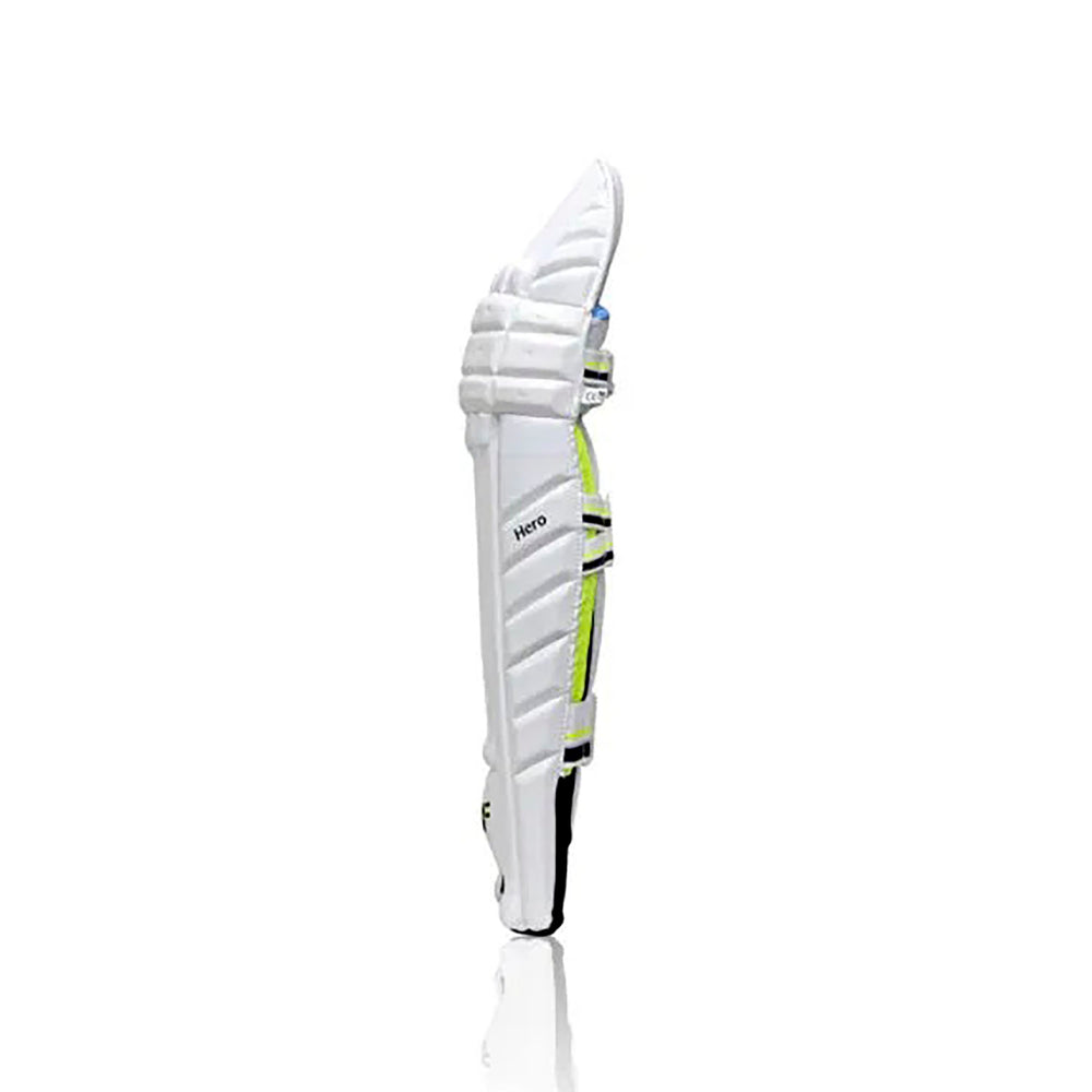 SF Hero Ambi Batting Legguard for Men – Ambidextrous Lightweight Cricket Pads for Practice, Club Matches and Leather Ball Games - Best Price online Prokicksports.com