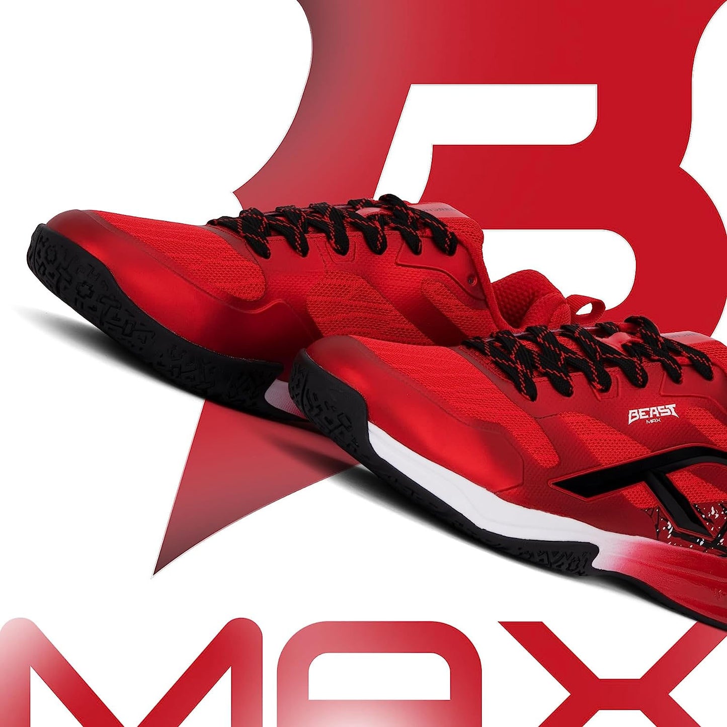 Hundred Beast Max Badminton Shoes - Best Price online Prokicksports.com