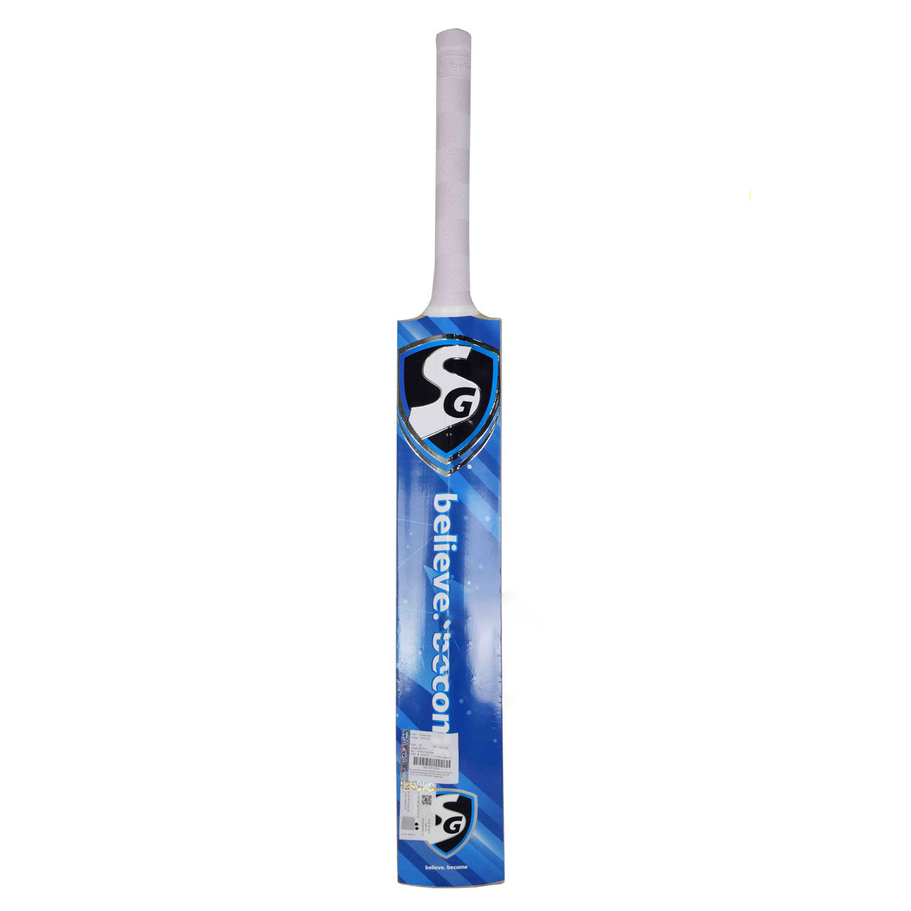 SG HP Plus Kashmir Willow Cricket Bat - Best Price online Prokicksports.com