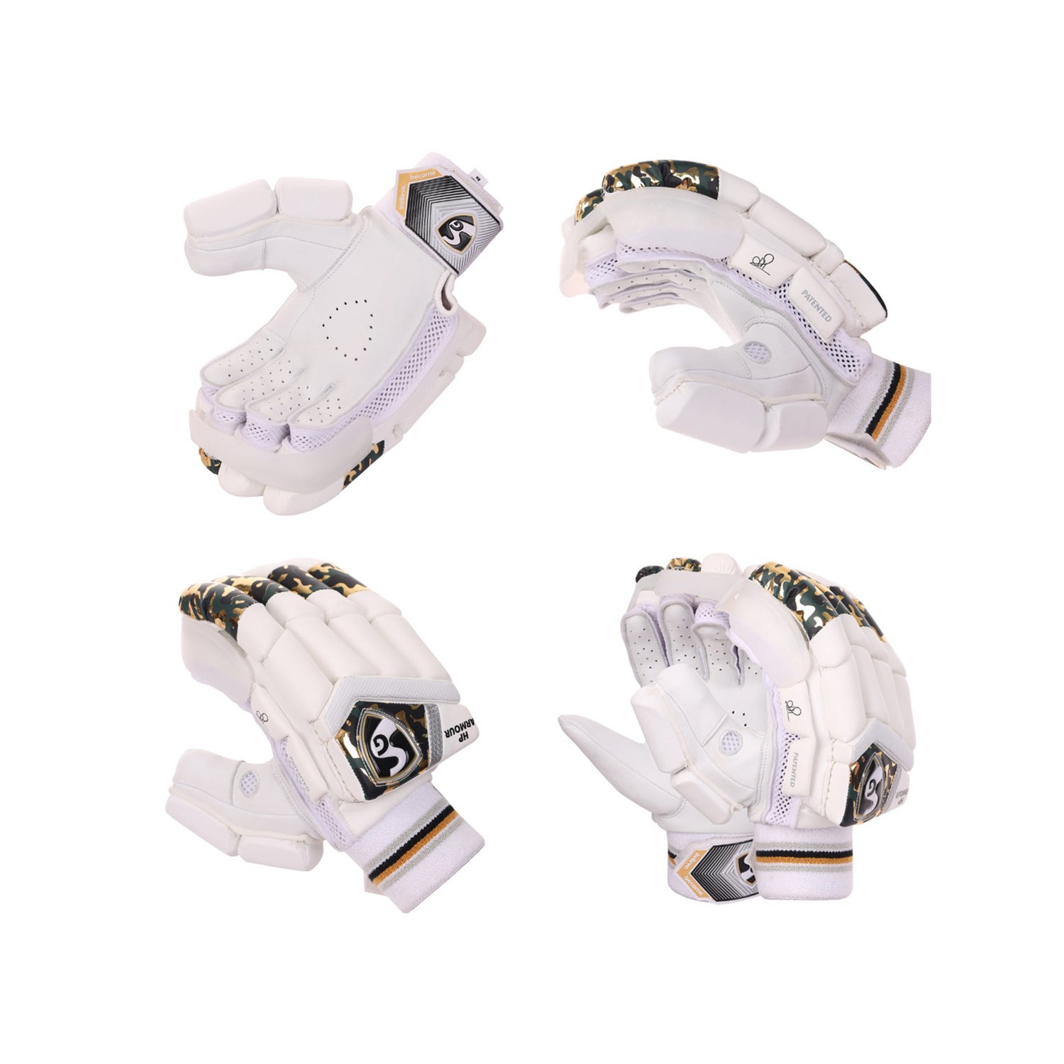 SG HP Armour RH Batting Gloves - Best Price online Prokicksports.com