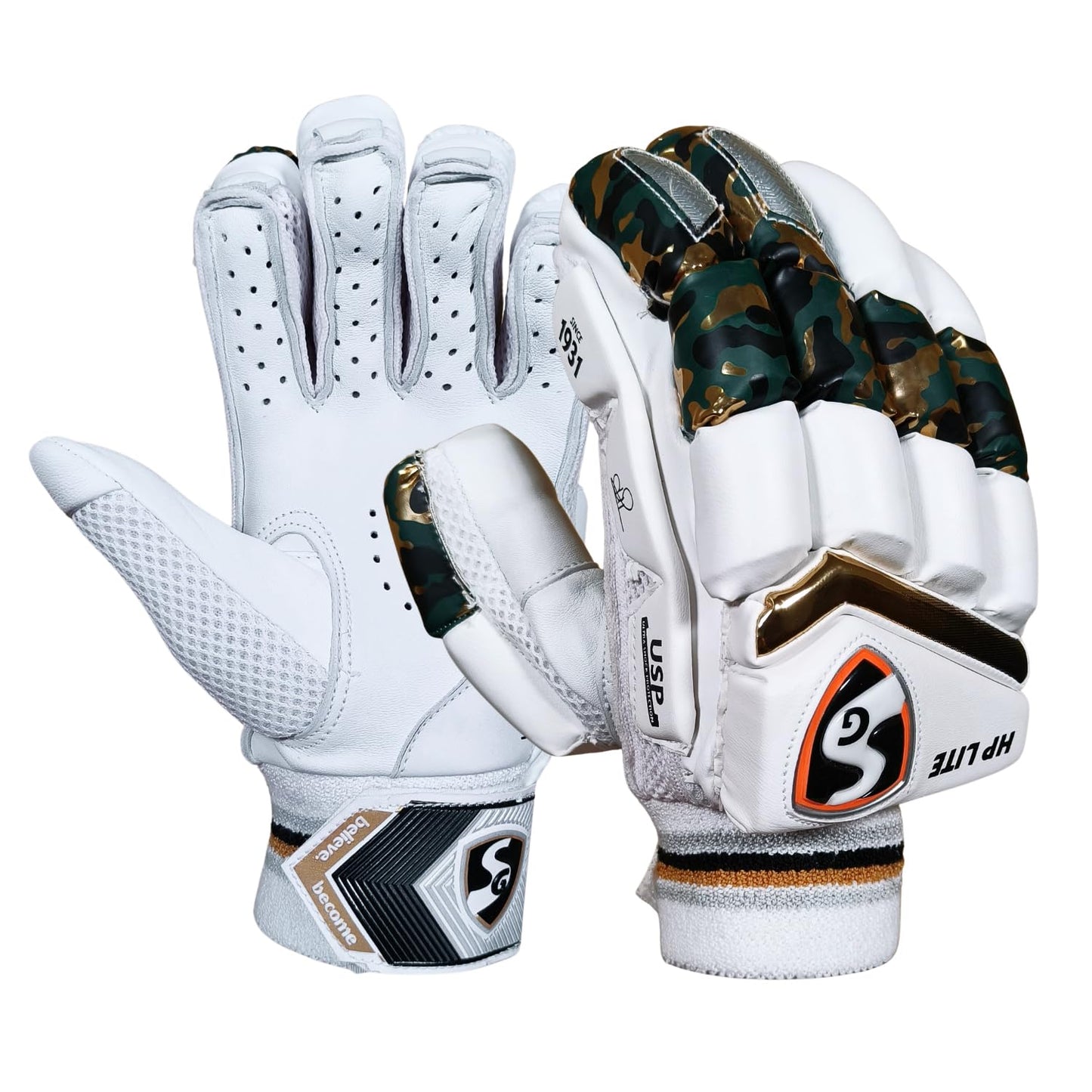 SG HP Lite Batting Gloves - Left Hand - Best Price online Prokicksports.com