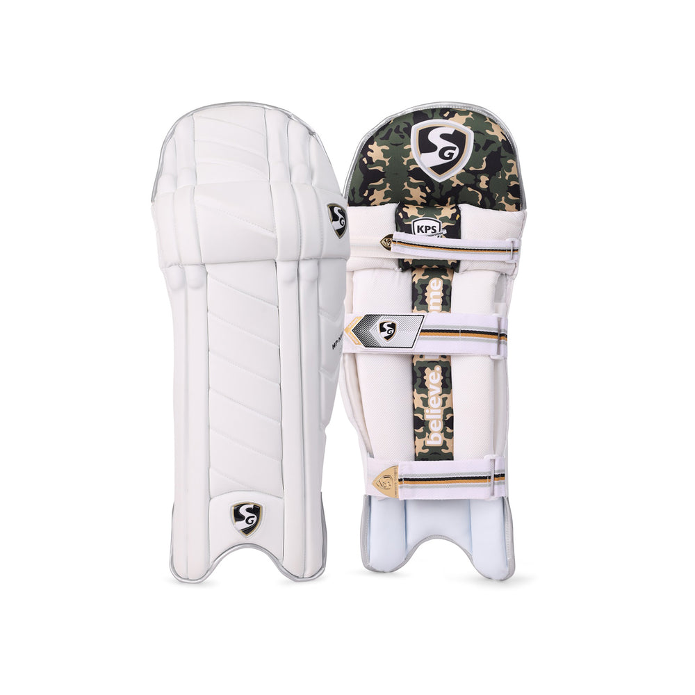 SG HP Nylite Right Hand Cricket Batting Legguards – Lightweight Batting Pads with HD Foam, Side Wings & Comfort Fit for Match Performance