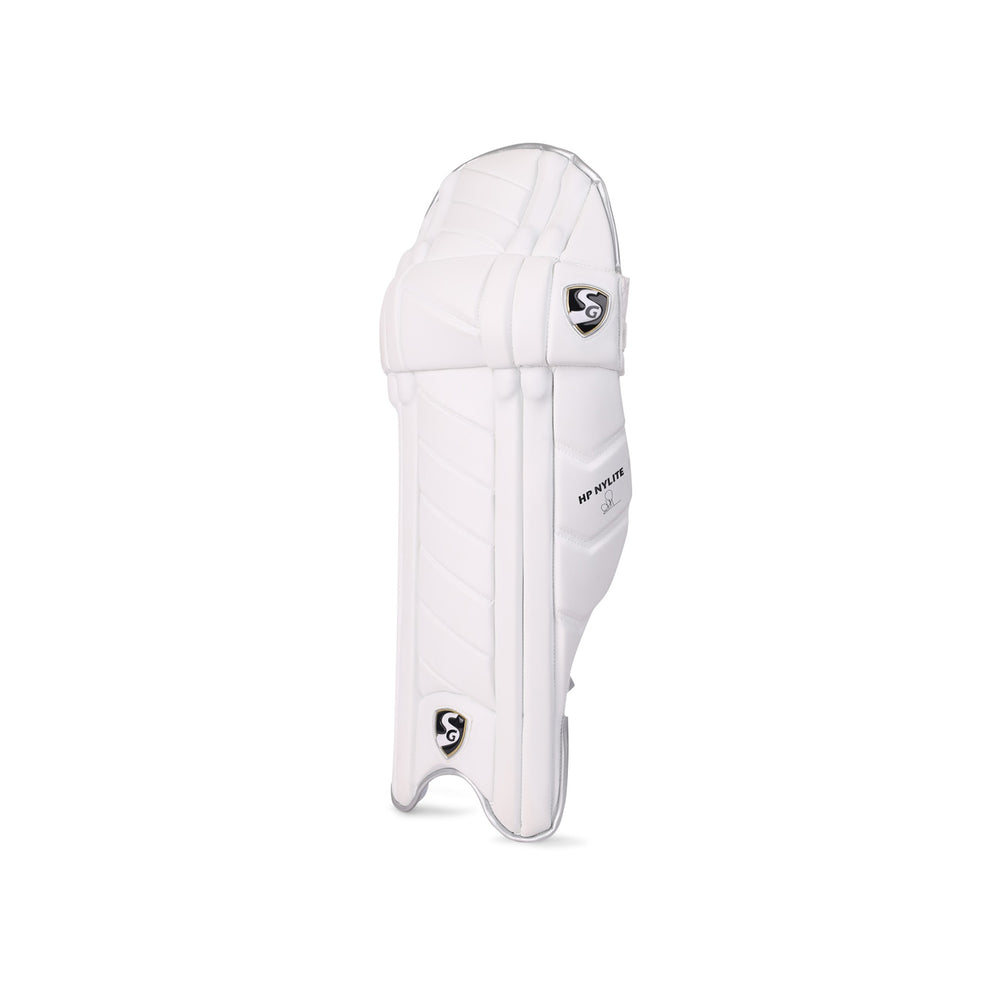 SG HP Nylite Right Hand Cricket Batting Legguards – Lightweight Batting Pads with HD Foam, Side Wings & Comfort Fit for Match Performance - Best Price online Prokicksports.com