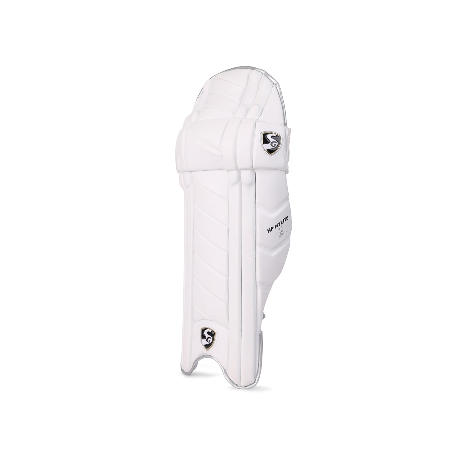SG HP Nylite Right Hand Cricket Batting Legguards – Lightweight Batting Pads with HD Foam, Side Wings & Comfort Fit for Match Performance - Best Price online Prokicksports.com