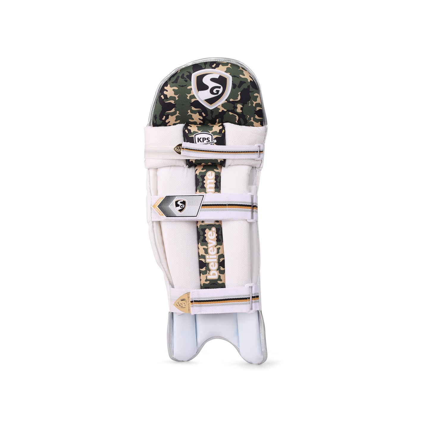 SG HP Nylite Right Hand Cricket Batting Legguards – Lightweight Batting Pads with HD Foam, Side Wings & Comfort Fit for Match Performance - Best Price online Prokicksports.com