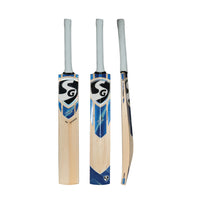 SG HP Ravage English Willow Cricket Bat Harrow | Lightweight Harrow Size Bat for Junior Cricketers | Premium Willow with Power, Balance & Control - Best Price online Prokicksports.com