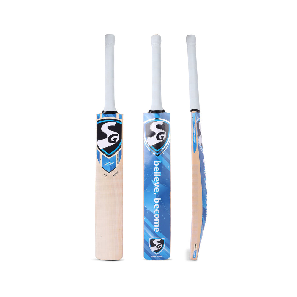 SG HP Blitz English Willow Cricket Bat - Best Price online Prokicksports.com