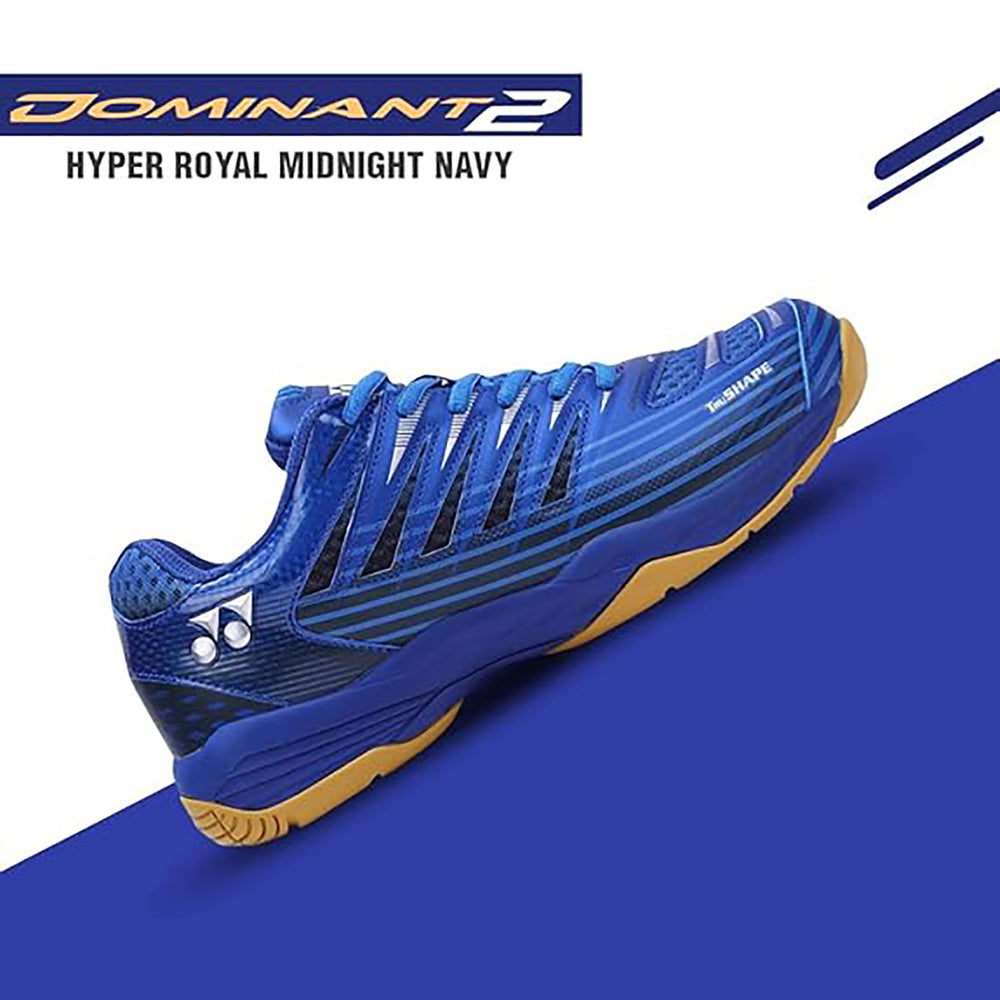Yonex Tour Dominant 2 Men’s Badminton Shoes – Lightweight, Non-Marking, Shock Absorbing Sole with Superior Grip for Indoor Court Performance - Best Price online Prokicksports.com