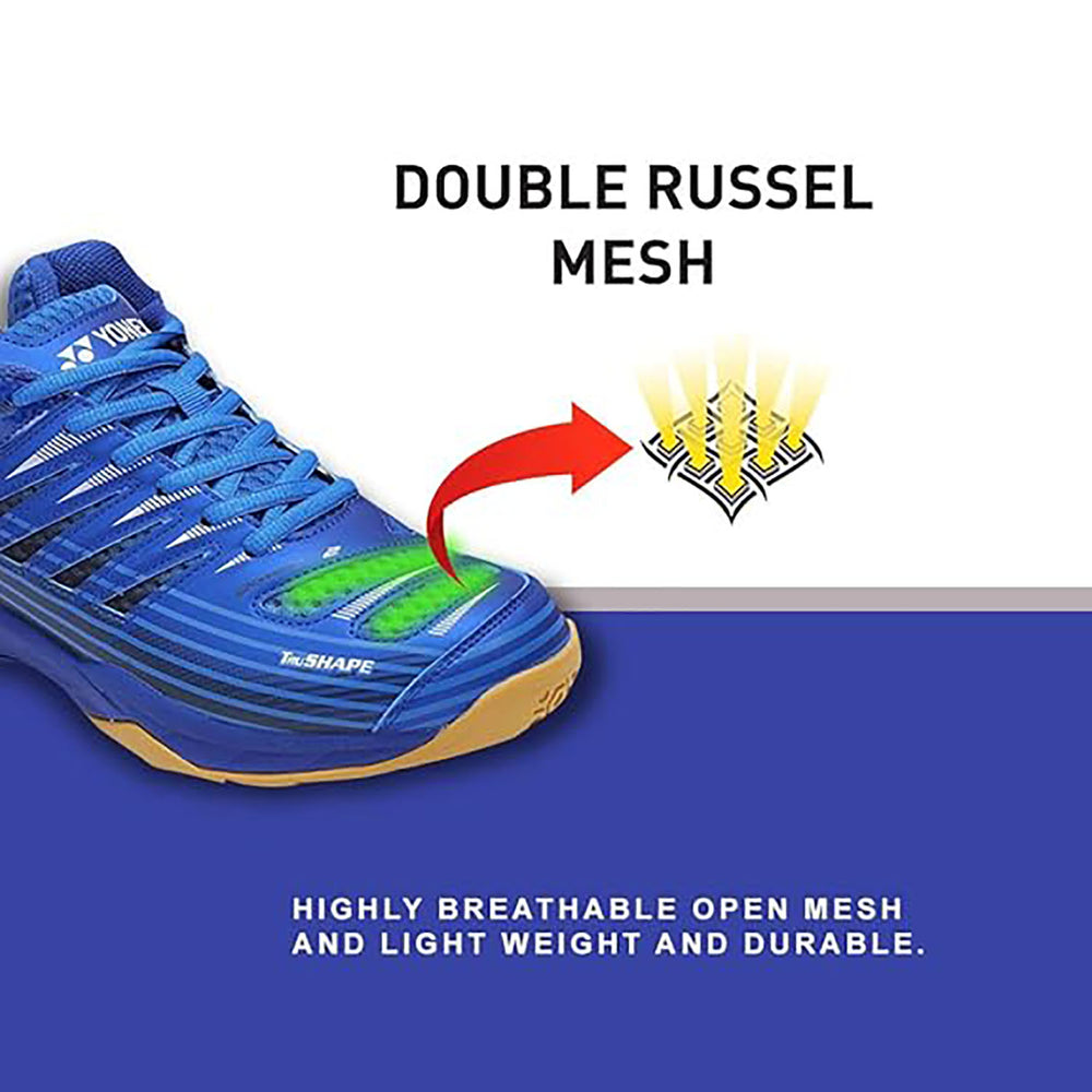 Yonex Tour Dominant 2 Men’s Badminton Shoes – Lightweight, Non-Marking, Shock Absorbing Sole with Superior Grip for Indoor Court Performance - Best Price online Prokicksports.com