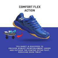 Yonex Tour Dominant 2 Men’s Badminton Shoes – Lightweight, Non-Marking, Shock Absorbing Sole with Superior Grip for Indoor Court Performance - Best Price online Prokicksports.com