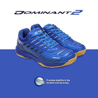 Yonex Tour Dominant 2 Men’s Badminton Shoes – Lightweight, Non-Marking, Shock Absorbing Sole with Superior Grip for Indoor Court Performance - Best Price online Prokicksports.com