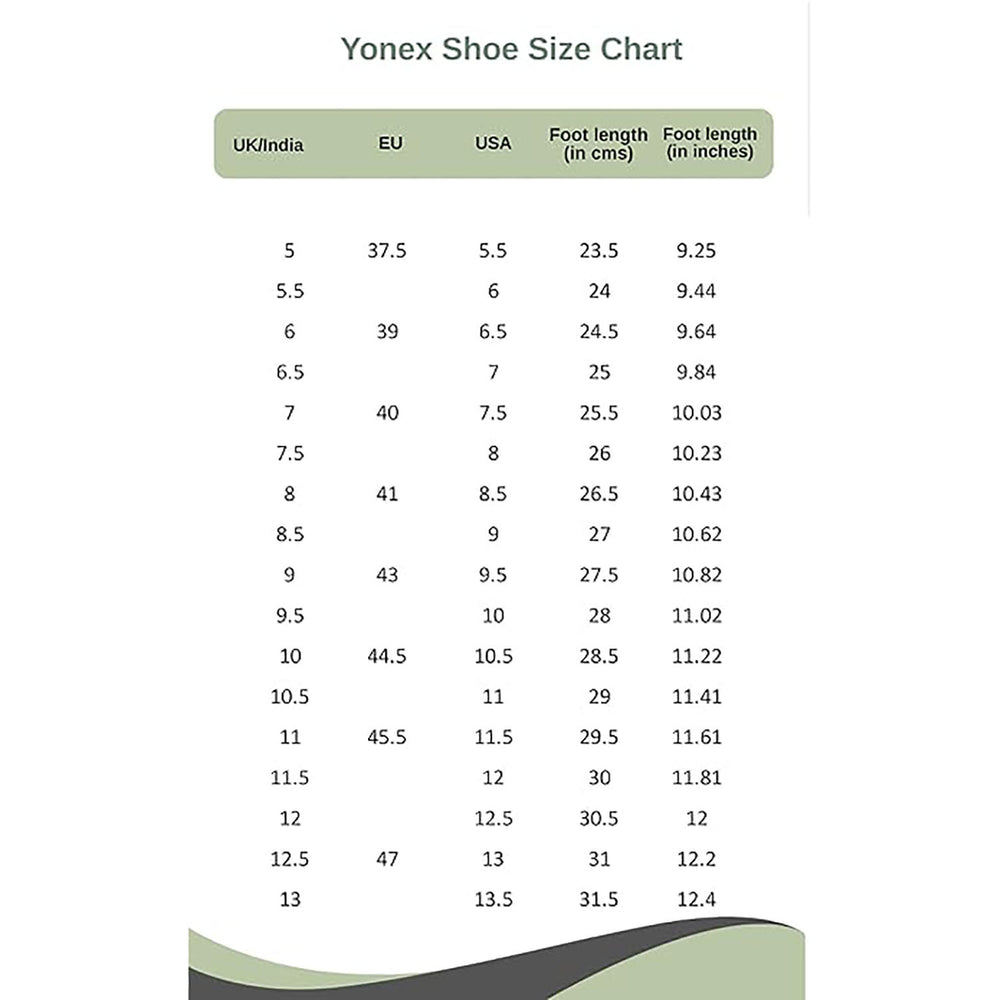 Yonex Tour Dominant 2 Men’s Badminton Shoes – Lightweight, Non-Marking, Shock Absorbing Sole with Superior Grip for Indoor Court Performance - Best Price online Prokicksports.com