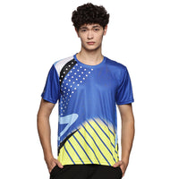 Prokick Round Neck Half Sleeves Sports Wear Tshirt - Best Price online Prokicksports.com