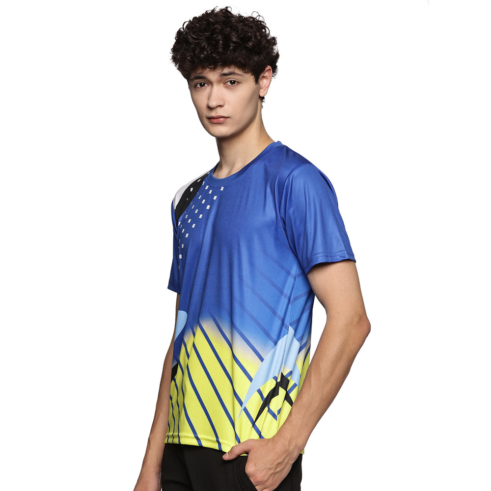 Prokick Round Neck Half Sleeves Sports Wear Tshirt - Best Price online Prokicksports.com
