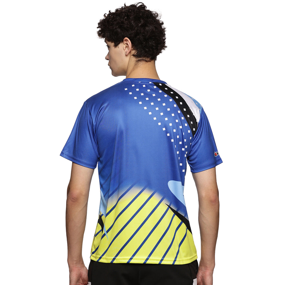 Prokick Round Neck Half Sleeves Sports Wear Tshirt - Best Price online Prokicksports.com