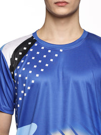 Prokick Round Neck Half Sleeves Sports Wear Tshirt - Best Price online Prokicksports.com