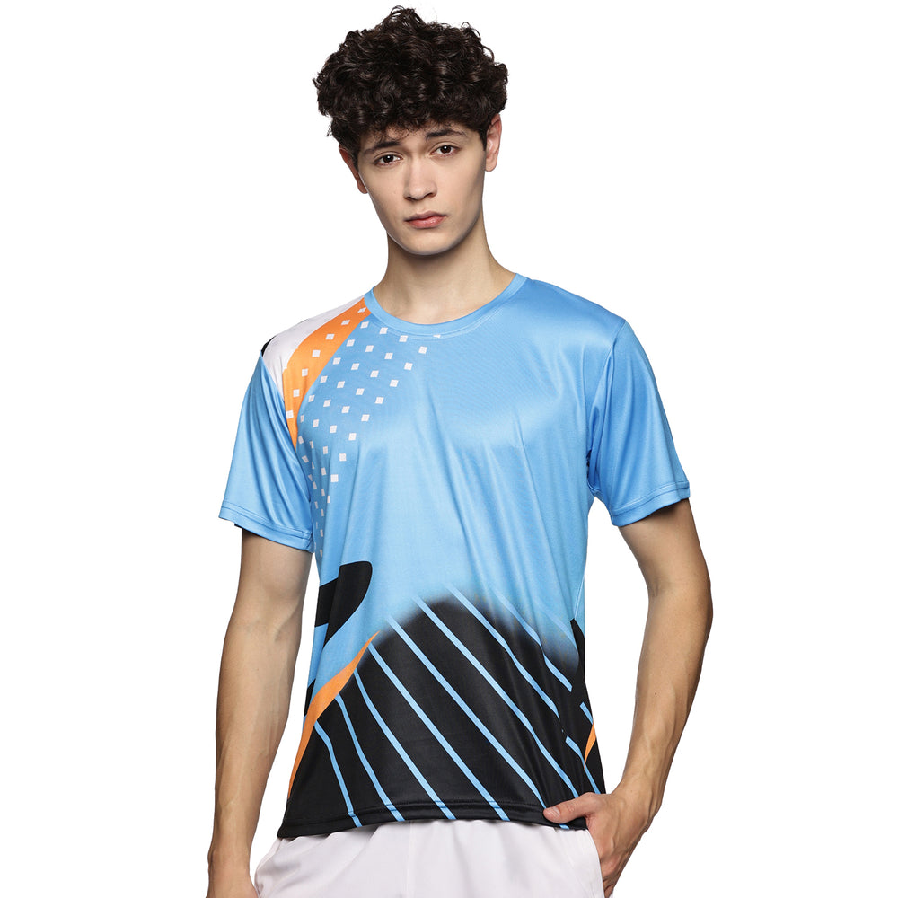 Prokick Round Neck Half Sleeves Sports Wear Tshirt - Best Price online Prokicksports.com