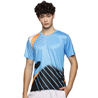 Prokick Round Neck Half Sleeves Sports Wear Tshirt - Best Price online Prokicksports.com