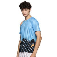 Prokick Round Neck Half Sleeves Sports Wear Tshirt - Best Price online Prokicksports.com