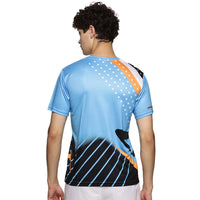 Prokick Round Neck Half Sleeves Sports Wear Tshirt - Best Price online Prokicksports.com