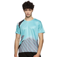 Prokick Round Neck Half Sleeves Sports Wear Tshirt - Best Price online Prokicksports.com