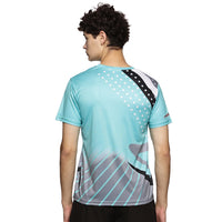 Prokick Round Neck Half Sleeves Sports Wear Tshirt - Best Price online Prokicksports.com
