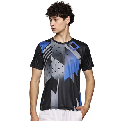 Prokick Round Neck Half Sleeves Sports Wear Tshirt - Best Price online Prokicksports.com