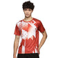 Prokick Round Neck Half Sleeves Sports Wear Tshirt - Best Price online Prokicksports.com