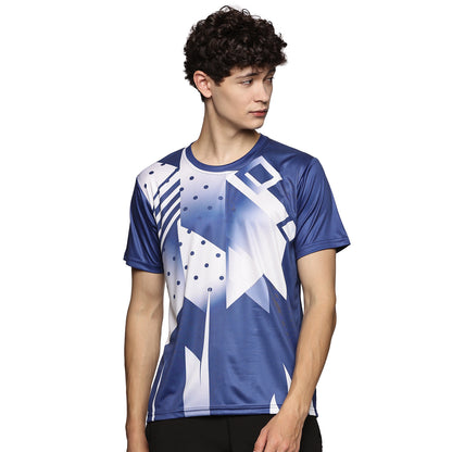 Prokick Round Neck Half Sleeves Sports Wear Tshirt - Best Price online Prokicksports.com