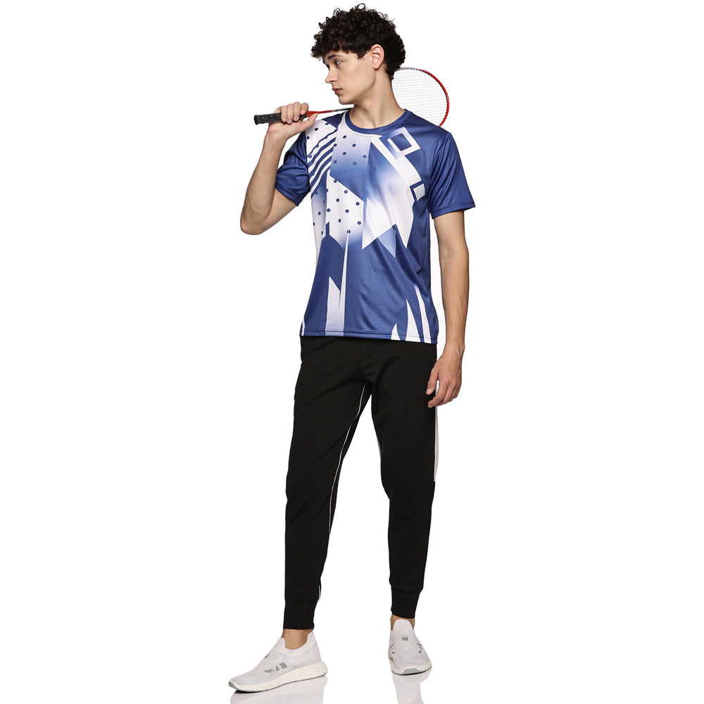 Prokick Round Neck Half Sleeves Sports Wear Tshirt - Best Price online Prokicksports.com