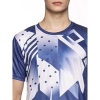 Prokick Round Neck Half Sleeves Sports Wear Tshirt - Best Price online Prokicksports.com