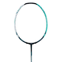 Li-Ning Halbertec 6000 Badminton Racket | Unstrung Professional Racquet for Power & Precision | Pearl White/Light Green | Ultra-Strong Carbon Fiber Frame | High-Tension Support - Best Price online Prokicksports.com