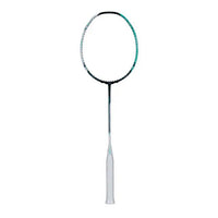Li-Ning Halbertec 6000 Badminton Racket | Unstrung Professional Racquet for Power & Precision | Pearl White/Light Green | Ultra-Strong Carbon Fiber Frame | High-Tension Support - Best Price online Prokicksports.com