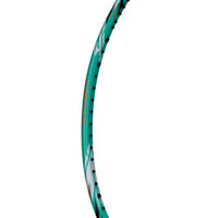 Li-Ning Halbertec 7000 Badminton Racket | 4U5 Unstrung Professional Racquet for Power & Precision | Green/Orange | Ultra-Strong Carbon Fiber Frame | High-Tension Support | Lightweight & Durable for Advanced Players - Best Price online Prokicksports.com