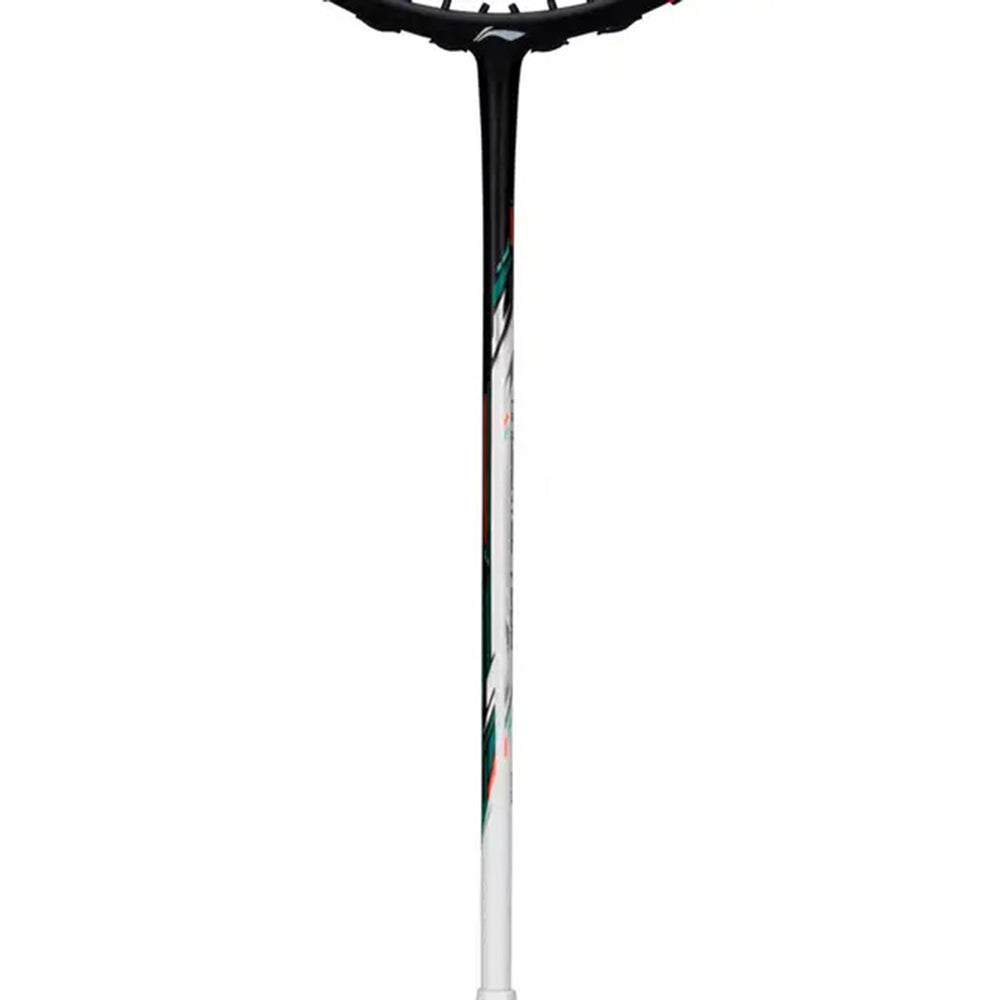 Li-Ning Halbertec 7000 Badminton Racket | 4U5 Unstrung Professional Racquet for Power & Precision | Green/Orange | Ultra-Strong Carbon Fiber Frame | High-Tension Support | Lightweight & Durable for Advanced Players - Best Price online Prokicksports.com