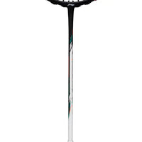 Li-Ning Halbertec 7000 Badminton Racket | 4U5 Unstrung Professional Racquet for Power & Precision | Green/Orange | Ultra-Strong Carbon Fiber Frame | High-Tension Support | Lightweight & Durable for Advanced Players - Best Price online Prokicksports.com