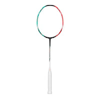 Li-Ning Halbertec 7000 Badminton Racket | 4U5 Unstrung Professional Racquet for Power & Precision | Green/Orange | Ultra-Strong Carbon Fiber Frame | High-Tension Support | Lightweight & Durable for Advanced Players - Best Price online Prokicksports.com