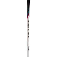 Li-Ning Halbertec 8000 Professional Badminton Racquet – 4UG5, Unstrung, Lightweight & High-Speed Attack (Black/Blue/Pink) for Advanced Players - Best Price online Prokicksports.com