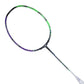 Li-Ning Halbertec 9000 Badminton Racket | 4UG5 Unstrung Professional Racquet for Power & Control | Green/Purple | Ultra-Strong Carbon Fiber Frame | High-Tension Support | Lightweight & Durable for Advanced Players - Best Price online Prokicksports.com