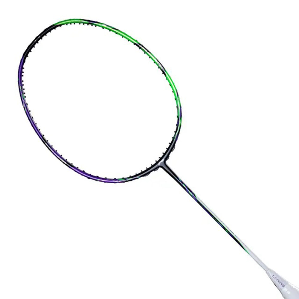 Li-Ning Halbertec 9000 Unstrung Badminton Racquet Green/Purple | Professional Control & Power Racquet - Best Price online Prokicksports.com