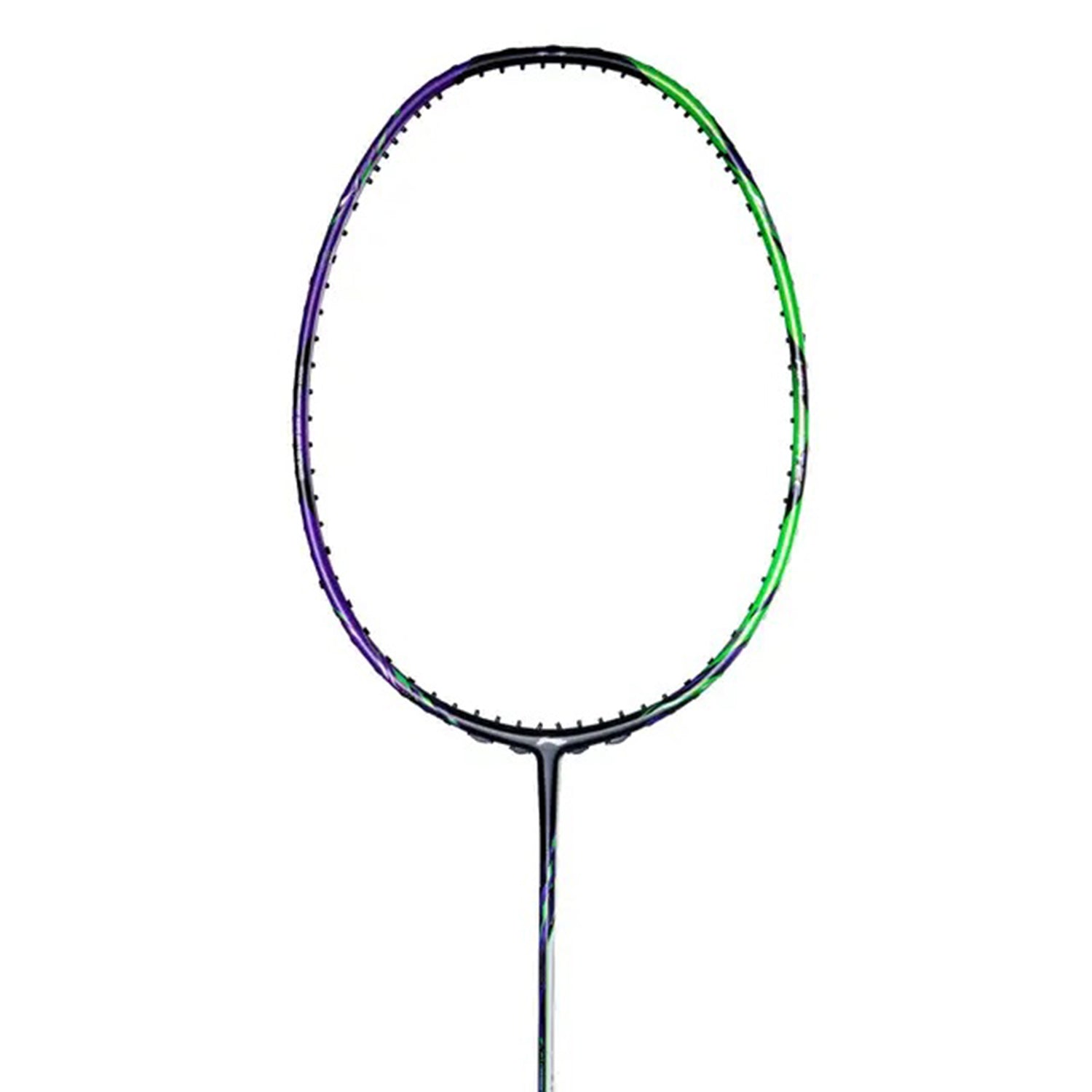 Li-Ning Halbertec 9000 Badminton Racket | 4UG5 Unstrung Professional Racquet for Power & Control | Green/Purple | Ultra-Strong Carbon Fiber Frame | High-Tension Support | Lightweight & Durable for Advanced Players - Best Price online Prokicksports.com