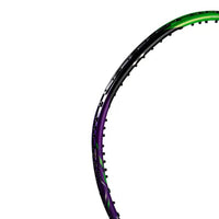 Li-Ning Halbertec 9000 Unstrung Badminton Racquet Green/Purple | Professional Control & Power Racquet - Best Price online Prokicksports.com