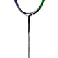 Li-Ning Halbertec 9000 Badminton Racket | 4UG5 Unstrung Professional Racquet for Power & Control | Green/Purple | Ultra-Strong Carbon Fiber Frame | High-Tension Support | Lightweight & Durable for Advanced Players - Best Price online Prokicksports.com