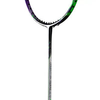 Li-Ning Halbertec 9000 Unstrung Badminton Racquet Green/Purple | Professional Control & Power Racquet - Best Price online Prokicksports.com
