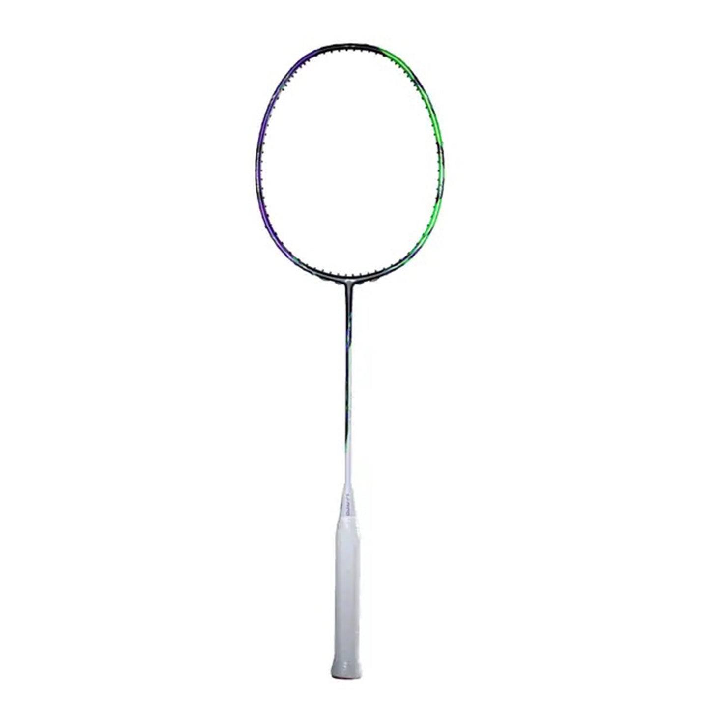 Li-Ning Halbertec 9000 Badminton Racket | 4UG5 Unstrung Professional Racquet for Power & Control | Green/Purple | Ultra-Strong Carbon Fiber Frame | High-Tension Support | Lightweight & Durable for Advanced Players - Best Price online Prokicksports.com