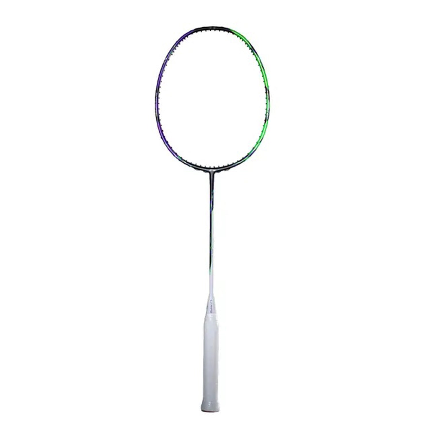 Li-Ning Halbertec 9000 Badminton Racket | 4UG5 Unstrung Professional Racquet for Power & Control | Green/Purple | Ultra-Strong Carbon Fiber Frame | High-Tension Support | Lightweight & Durable for Advanced Players - Best Price online Prokicksports.com