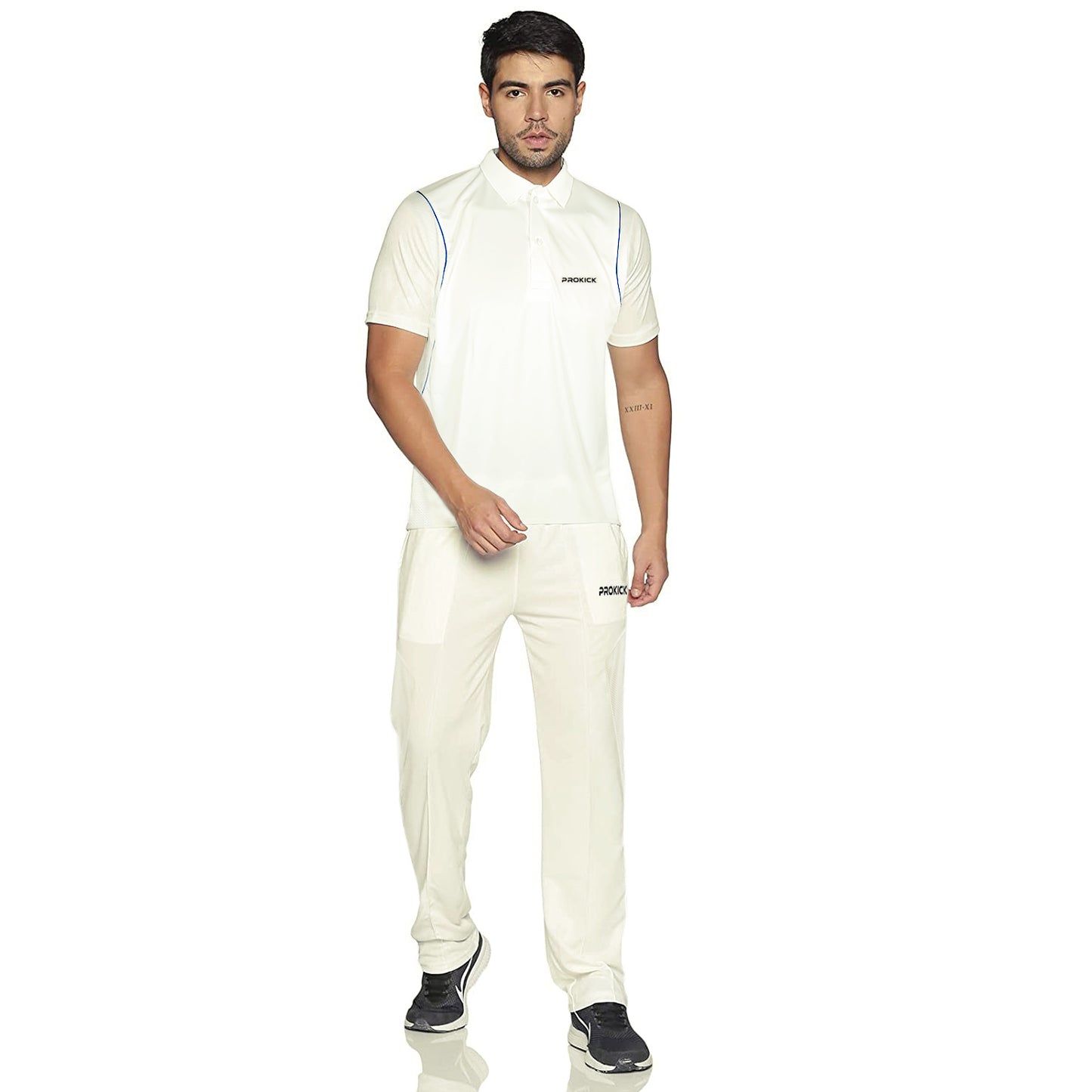 Prokick Cricket Half Sleeves Jersey Set - Best Price online Prokicksports.com